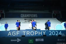 Bakıda idman gimnastikası üzrə Dünya Kubokuna yekun vurulub (FOTO)