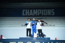 Bakıda idman gimnastikası üzrə Dünya Kubokuna yekun vurulub (FOTO)