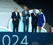 Bakıda idman gimnastikası üzrə Dünya Kubokuna yekun vurulub (FOTO)