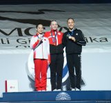 Bakıda idman gimnastikası üzrə Dünya Kubokuna yekun vurulub (FOTO)