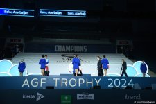 Bakıda idman gimnastikası üzrə Dünya Kubokuna yekun vurulub (FOTO)