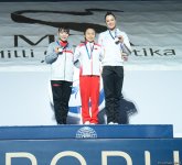 Bakıda idman gimnastikası üzrə Dünya Kubokuna yekun vurulub (FOTO)