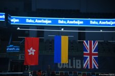 Bakıda idman gimnastikası üzrə Dünya Kubokuna yekun vurulub (FOTO)