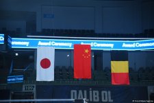 Bakıda idman gimnastikası üzrə Dünya Kubokuna yekun vurulub (FOTO)