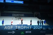 Bakıda idman gimnastikası üzrə Dünya Kubokuna yekun vurulub (FOTO)