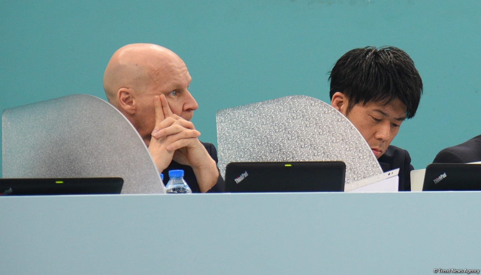 Bakıda idman gimnastikası üzrə FIG Dünya Kuboku yarışlarının final gününə start verilib (FOTO)