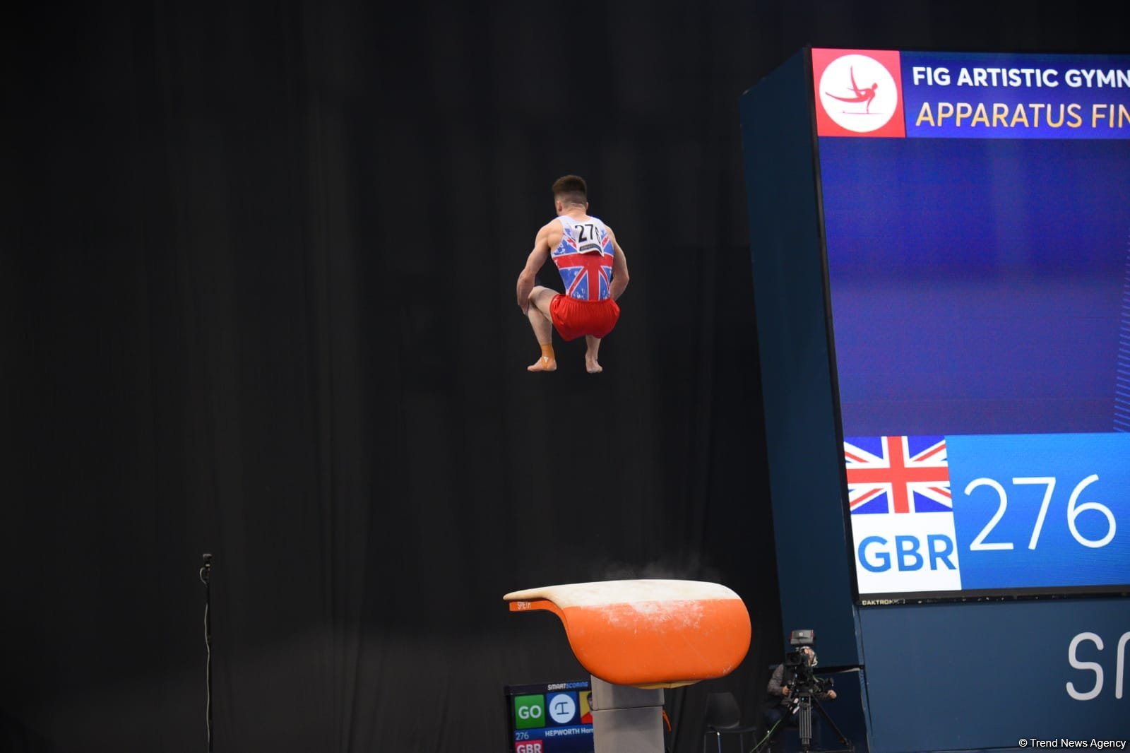 Bakıda idman gimnastikası üzrə FIG Dünya Kuboku yarışlarının final gününə start verilib (FOTO)