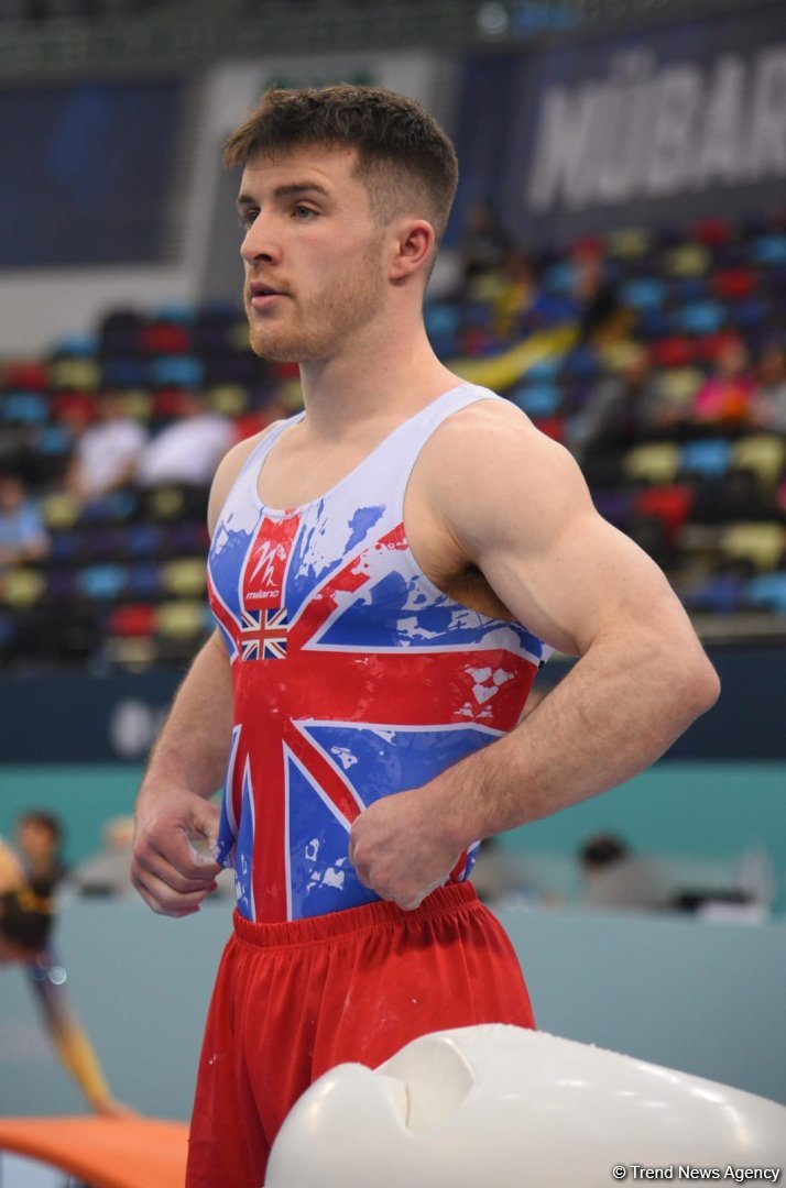 Bakıda idman gimnastikası üzrə FIG Dünya Kuboku yarışlarının final gününə start verilib (FOTO)