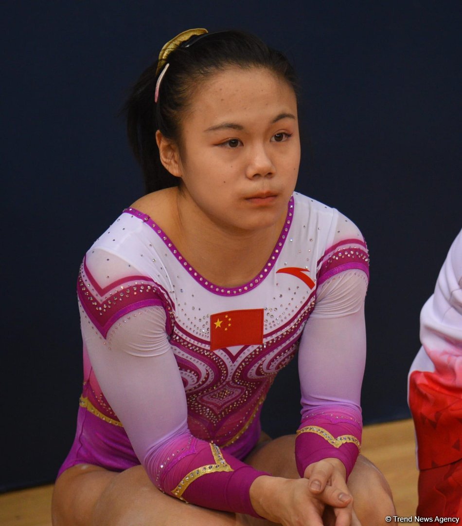 Bakıda idman gimnastikası üzrə FIG Dünya Kuboku yarışlarının final gününə start verilib (FOTO)