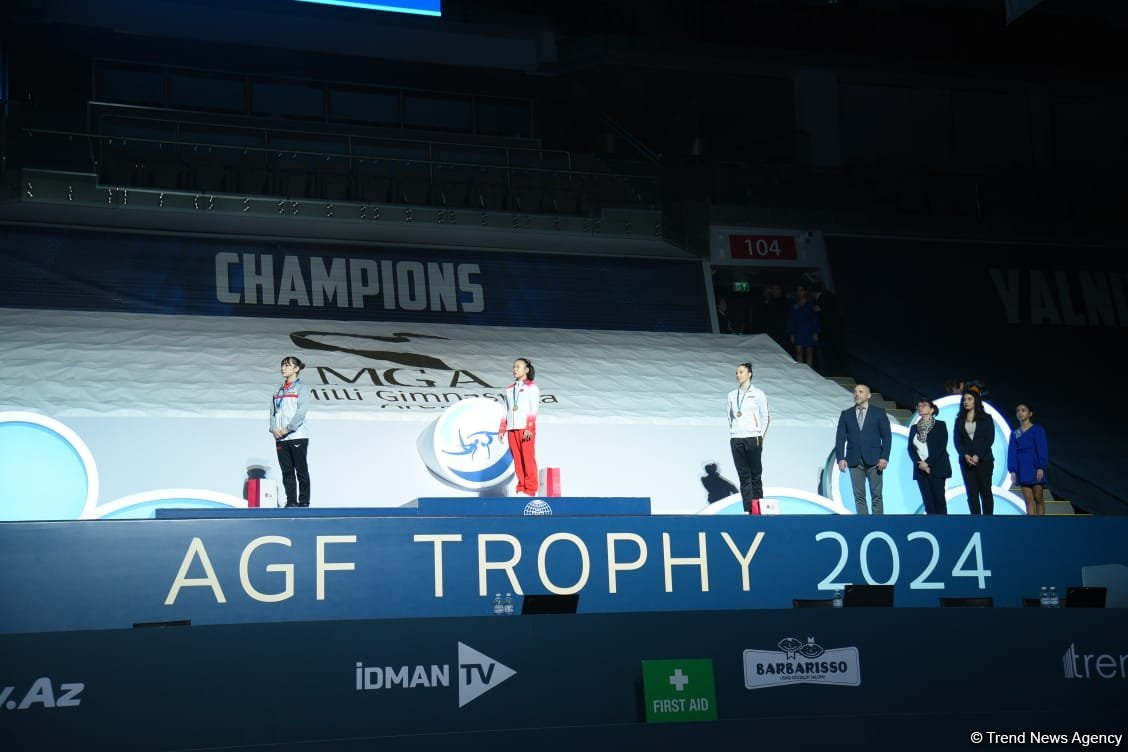 Bakıda idman gimnastikası üzrə Dünya Kubokuna yekun vurulub (FOTO)