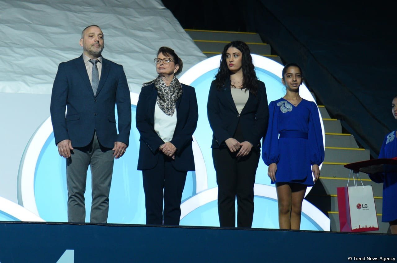 Bakıda idman gimnastikası üzrə Dünya Kubokuna yekun vurulub (FOTO)