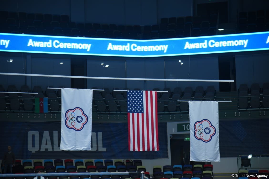 Bakıda idman gimnastikası üzrə Dünya Kubokuna yekun vurulub (FOTO)
