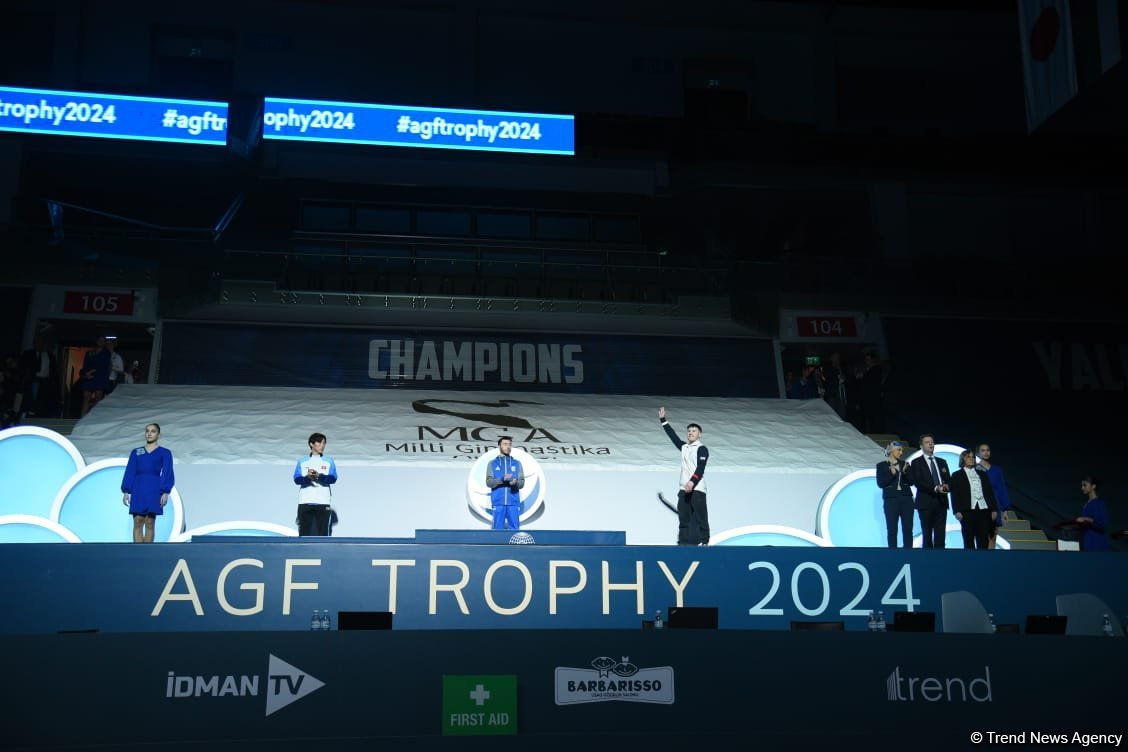 Bakıda idman gimnastikası üzrə Dünya Kubokuna yekun vurulub (FOTO)