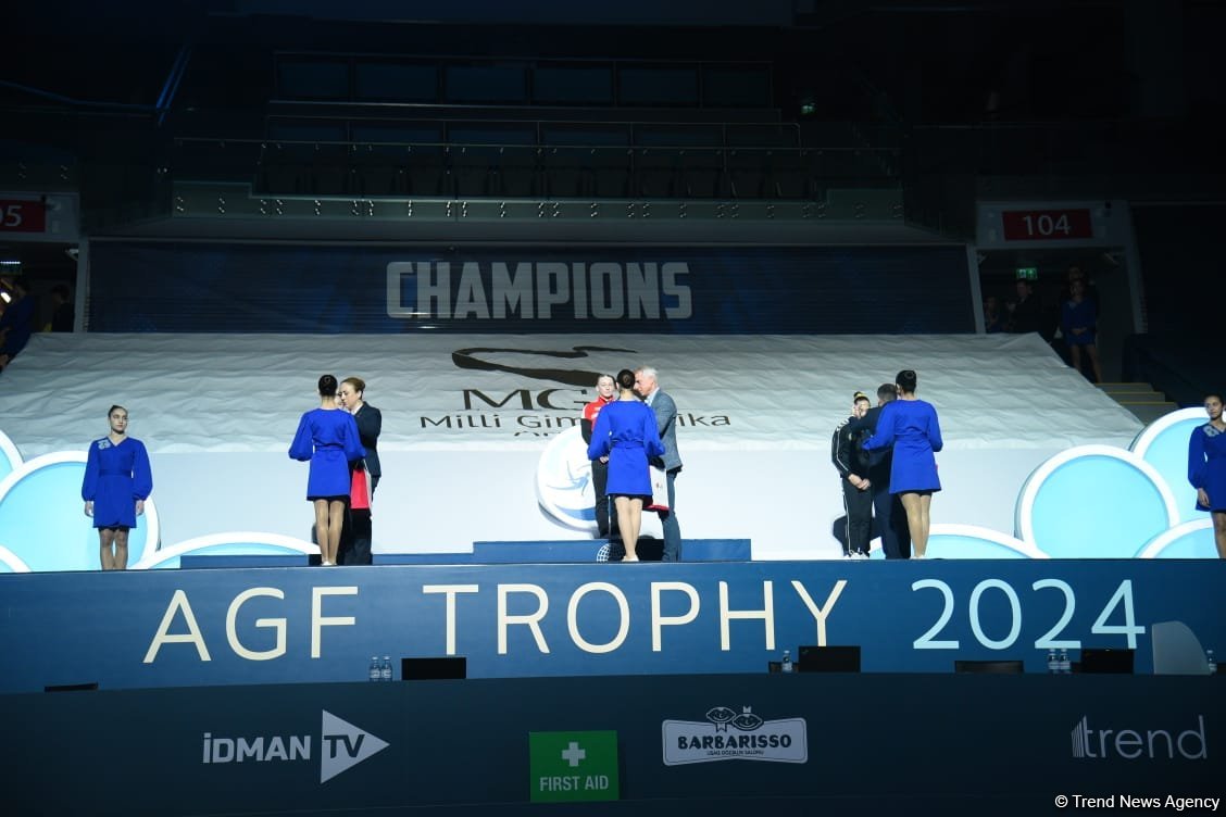 Bakıda idman gimnastikası üzrə Dünya Kubokuna yekun vurulub (FOTO)