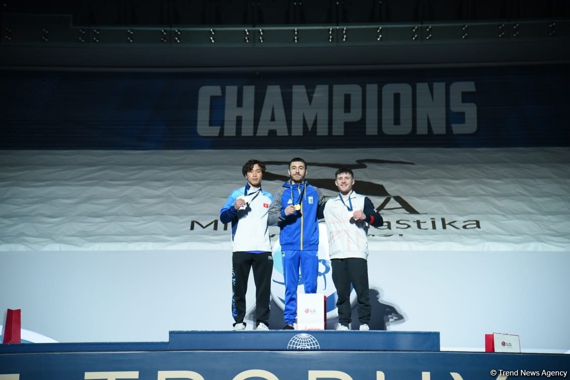 Bakıda idman gimnastikası üzrə Dünya Kubokuna yekun vurulub (FOTO)