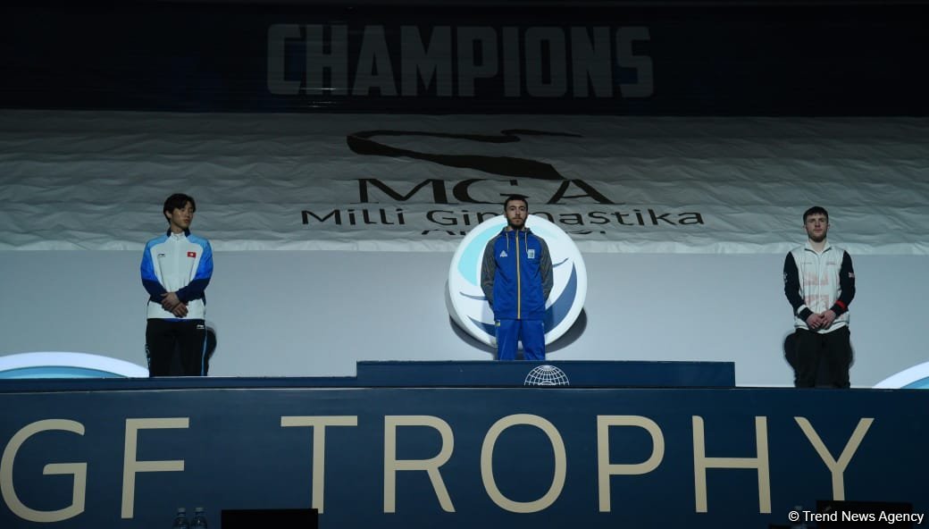 Bakıda idman gimnastikası üzrə Dünya Kubokuna yekun vurulub (FOTO)