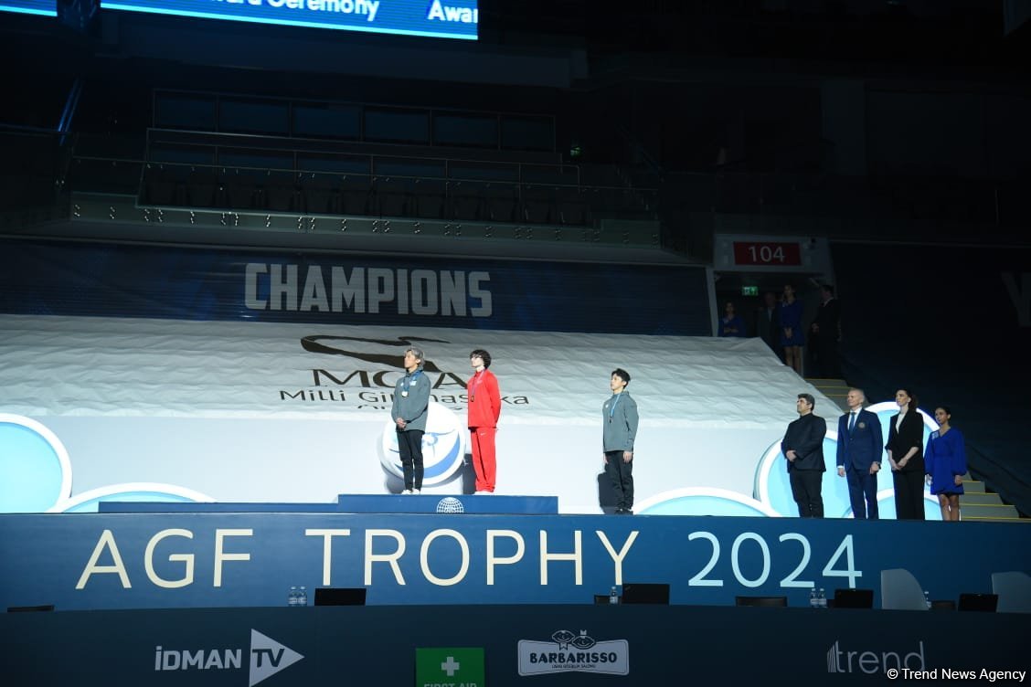 Bakıda idman gimnastikası üzrə Dünya Kubokuna yekun vurulub (FOTO)