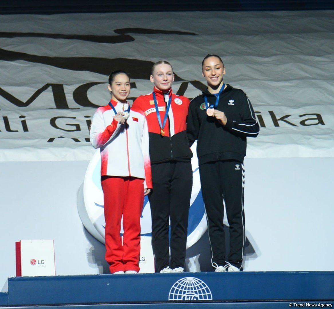 Bakıda idman gimnastikası üzrə Dünya Kubokuna yekun vurulub (FOTO)