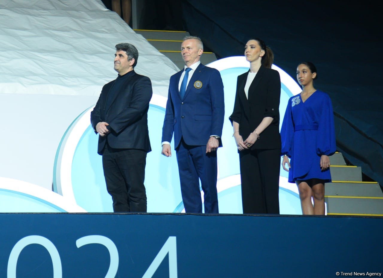 Bakıda idman gimnastikası üzrə Dünya Kubokuna yekun vurulub (FOTO)