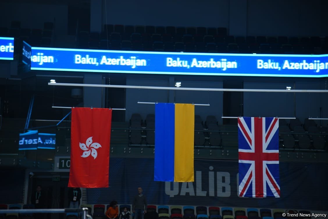 Bakıda idman gimnastikası üzrə Dünya Kubokuna yekun vurulub (FOTO)
