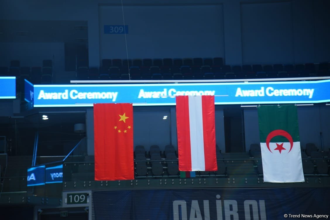 Bakıda idman gimnastikası üzrə Dünya Kubokuna yekun vurulub (FOTO)