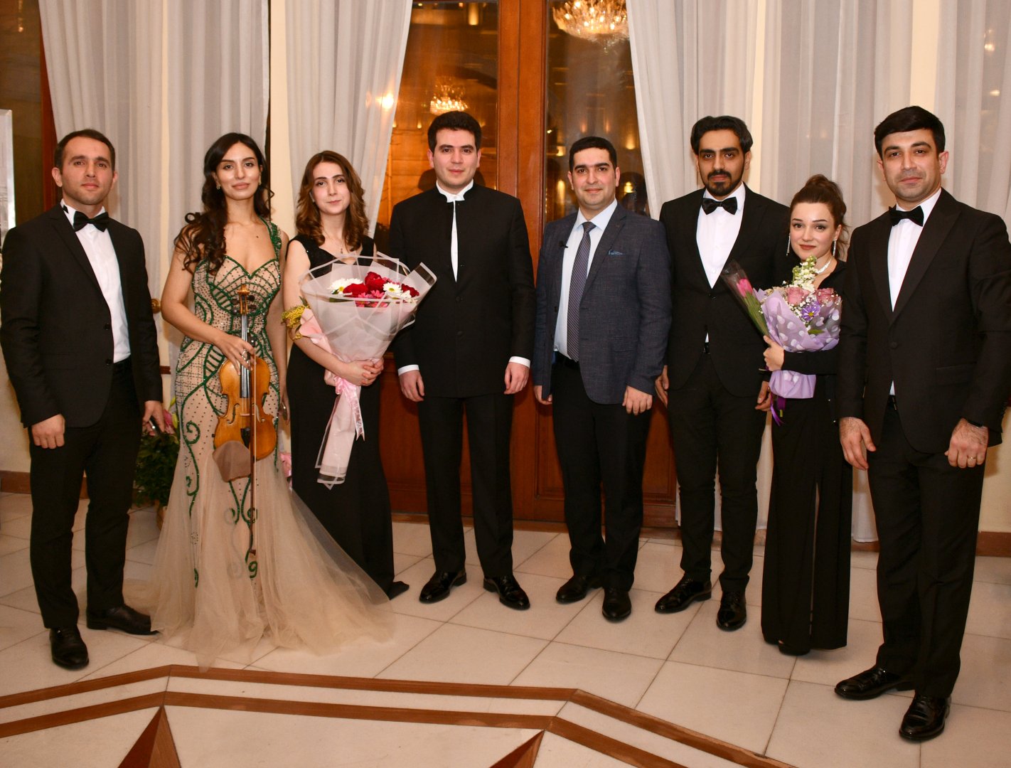 Filarmoniyada Musiqili Poeziya Gecəsi keçirilib (FOTO/VİDEO)