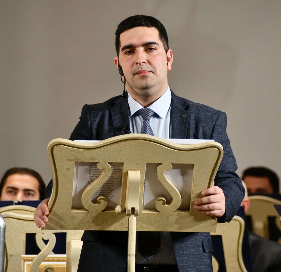 Filarmoniyada Musiqili Poeziya Gecəsi keçirilib (FOTO/VİDEO)