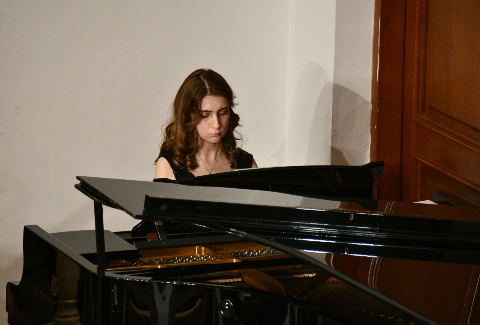 Filarmoniyada Musiqili Poeziya Gecəsi keçirilib (FOTO/VİDEO)