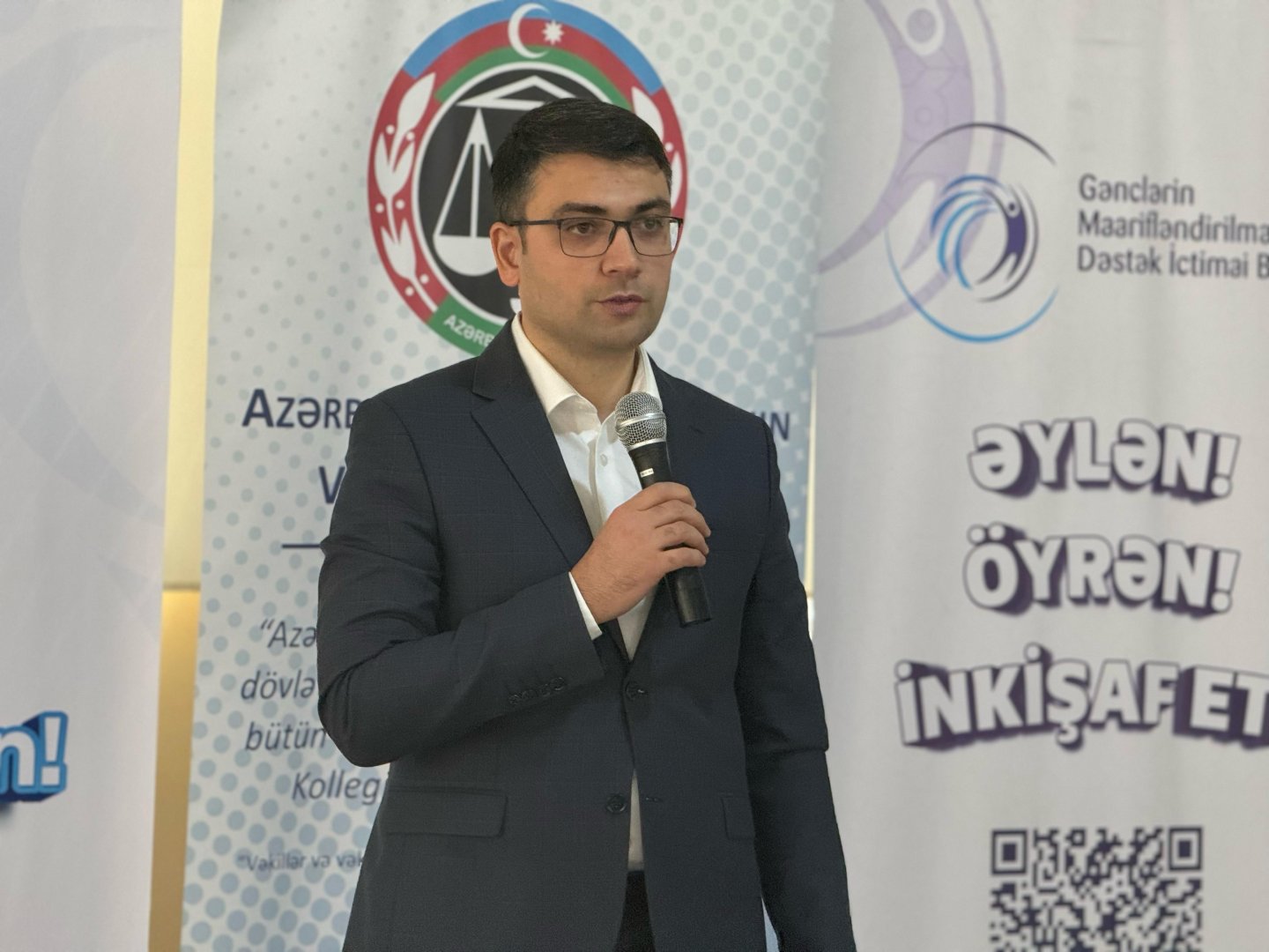 Biz gələcəyin vəkilləriyik!” adlı qış məktəbi yekunlaşdı (FOTO)