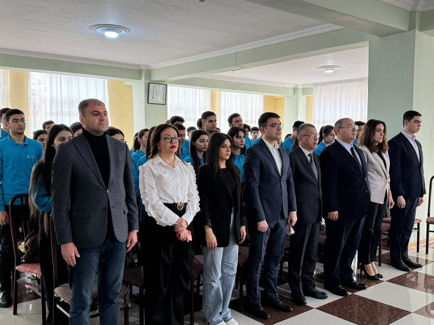 Biz gələcəyin vəkilləriyik!” adlı qış məktəbi yekunlaşdı (FOTO)