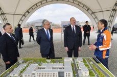Prezident İlham Əliyev və Kasım-Jomart Tokayev Füzulidə inşa olunacaq Mərkəzi Rayon Xəstəxanasının layihəsi ilə tanış olublar (FOTO/VİDEO) (YENİLƏNİB)