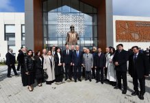 Azərbaycan və Qazaxıstan prezidentləri Füzulidə Kurmanqazı adına Uşaq Yaradıcılıq Mərkəzinin açılış mərasimində iştirak ediblər (FOTO/VİDEO) (YENİLƏNİB)