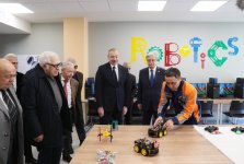 Azərbaycan və Qazaxıstan prezidentləri Füzulidə Kurmanqazı adına Uşaq Yaradıcılıq Mərkəzinin açılış mərasimində iştirak ediblər (FOTO/VİDEO) (YENİLƏNİB)
