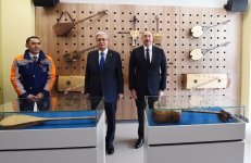 Azərbaycan və Qazaxıstan prezidentləri Füzulidə Kurmanqazı adına Uşaq Yaradıcılıq Mərkəzinin açılış mərasimində iştirak ediblər (FOTO/VİDEO) (YENİLƏNİB)