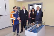 Azərbaycan və Qazaxıstan prezidentləri Füzulidə Kurmanqazı adına Uşaq Yaradıcılıq Mərkəzinin açılış mərasimində iştirak ediblər (FOTO/VİDEO) (YENİLƏNİB)