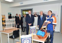 Azərbaycan və Qazaxıstan prezidentləri Füzulidə Kurmanqazı adına Uşaq Yaradıcılıq Mərkəzinin açılış mərasimində iştirak ediblər (FOTO/VİDEO) (YENİLƏNİB)