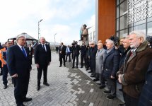 Azərbaycan və Qazaxıstan prezidentləri Füzulidə Kurmanqazı adına Uşaq Yaradıcılıq Mərkəzinin açılış mərasimində iştirak ediblər (FOTO/VİDEO) (YENİLƏNİB)
