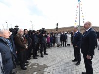 Azərbaycan və Qazaxıstan prezidentləri Füzulidə Kurmanqazı adına Uşaq Yaradıcılıq Mərkəzinin açılış mərasimində iştirak ediblər (FOTO/VİDEO) (YENİLƏNİB)
