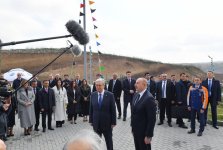 Azərbaycan və Qazaxıstan prezidentləri Füzulidə Kurmanqazı adına Uşaq Yaradıcılıq Mərkəzinin açılış mərasimində iştirak ediblər (FOTO/VİDEO) (YENİLƏNİB)