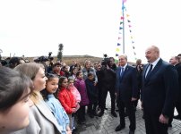 Azərbaycan və Qazaxıstan prezidentləri Füzulidə Kurmanqazı adına Uşaq Yaradıcılıq Mərkəzinin açılış mərasimində iştirak ediblər (FOTO/VİDEO) (YENİLƏNİB)