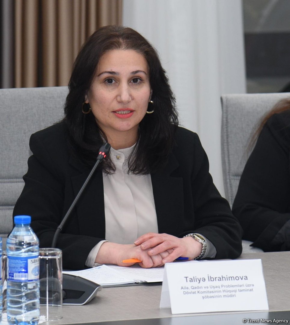 Erkən nikahla mübarizədə qanunvericilikdə boşluqlar var - Taliyə İbrahimova