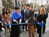 AccessBank və Visa Azərbaycanda açılan ilk kobrend filialında ağıllı kartomat təqdim etdilər (FOTO)