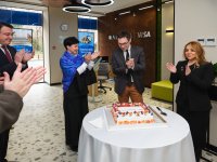 AccessBank və Visa Azərbaycanda açılan ilk kobrend filialında ağıllı kartomat təqdim etdilər (FOTO)