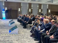Bakı Su Həftəsi Beynəlxalq Konfransı keçirilib (FOTO)