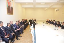 Xaçmaz Rayon İcra Hakimiyyətində vətəndaşların növbəti qəbulu keçirilib (FOTO)