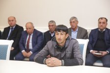 Xaçmaz Rayon İcra Hakimiyyətində vətəndaşların növbəti qəbulu keçirilib (FOTO)