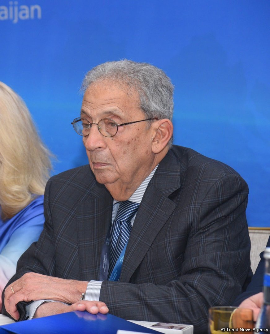 Nizami Gəncəvi Beynəlxalq Mərkəzi böhran vəziyyətlərinin həllində mühüm rol oynamaq  niyyətindədir - Əmr Musa