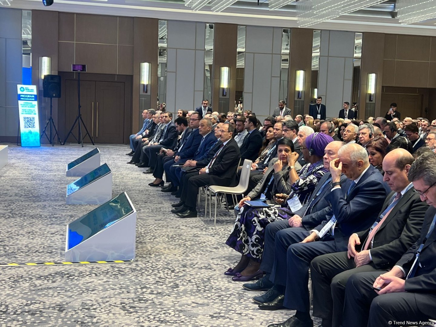 Bakı Su Həftəsi Beynəlxalq Konfransı keçirilib (FOTO)