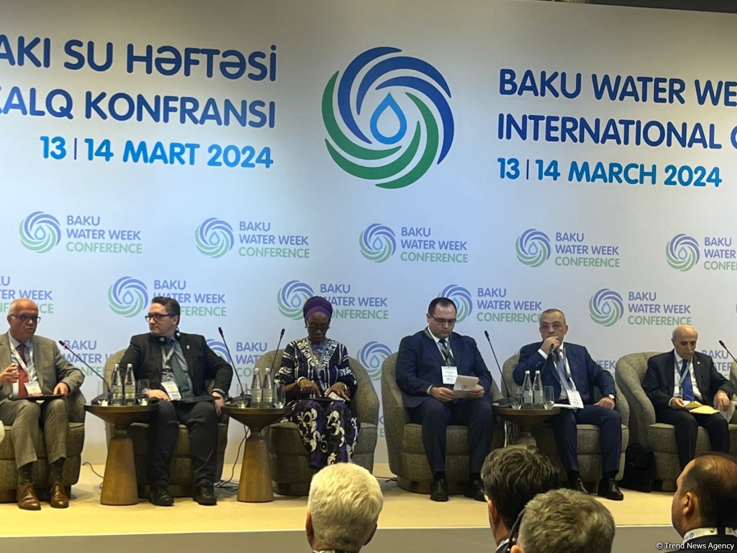 Bakı Su Həftəsi Beynəlxalq Konfransı keçirilib (FOTO)