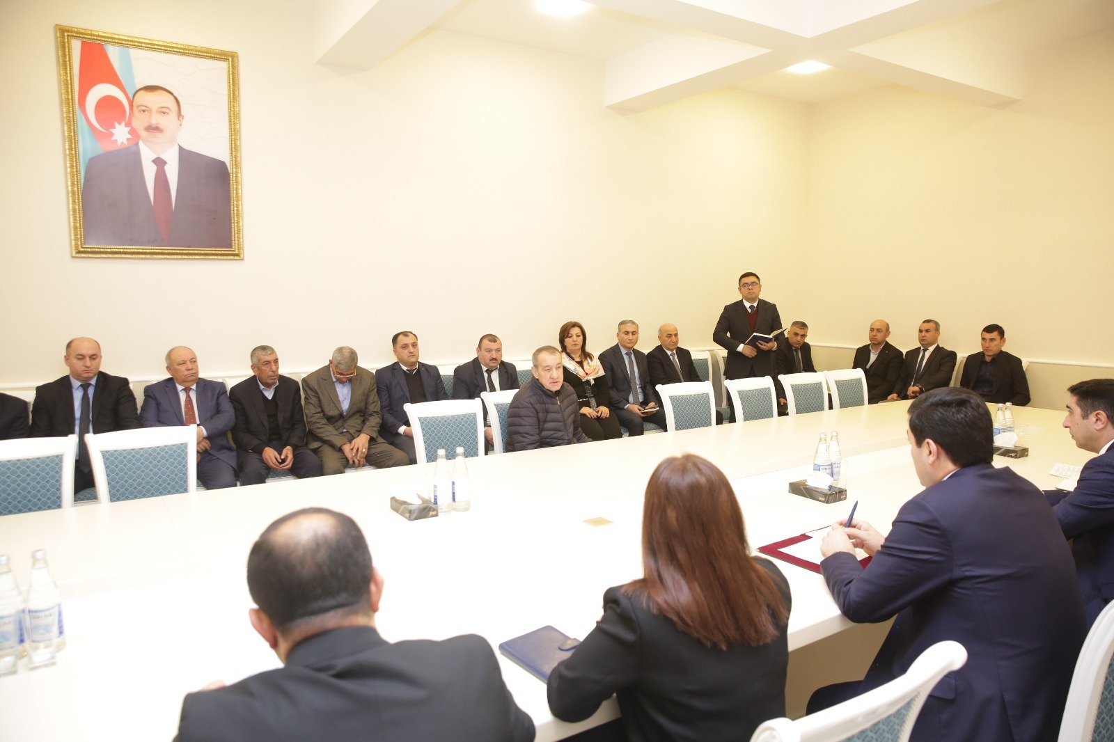 Xaçmaz Rayon İcra Hakimiyyətində vətəndaşların növbəti qəbulu keçirilib (FOTO)